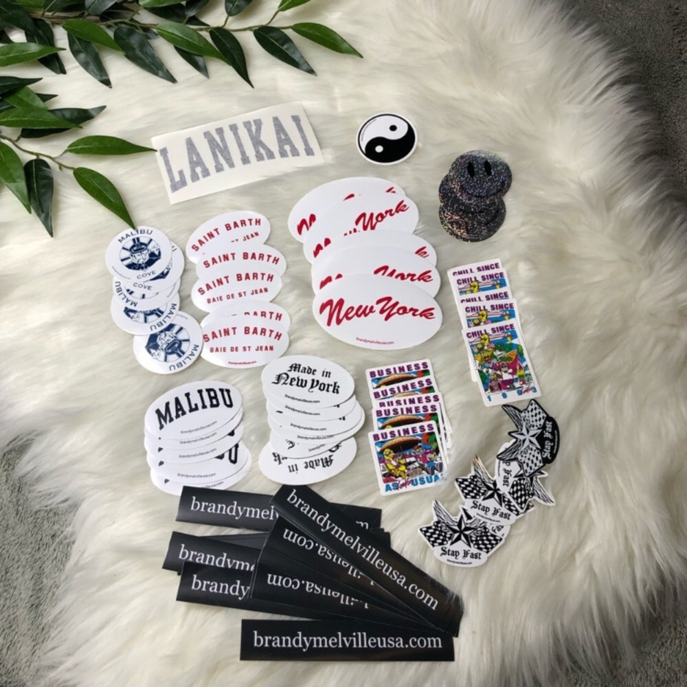 Brandy Melville Sticker Bundle